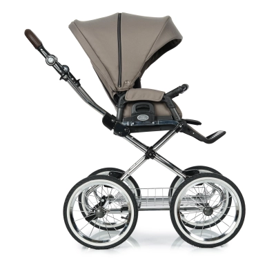 Roan wózek COSS Classic 2w1 Pure Cashmere, koła 14